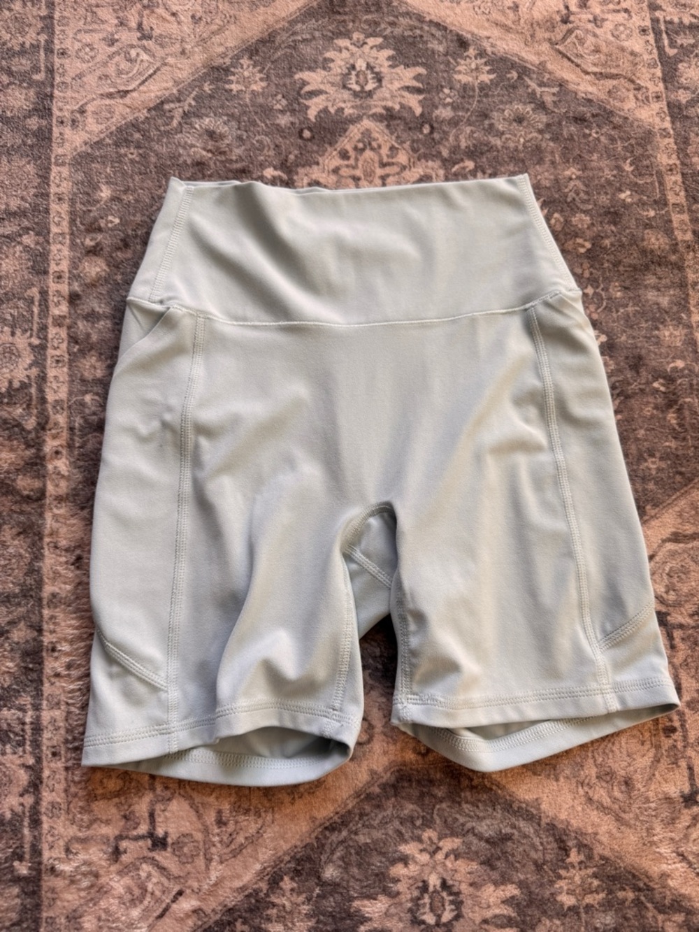 Uniqlo Airism Shorts Light Blue XS